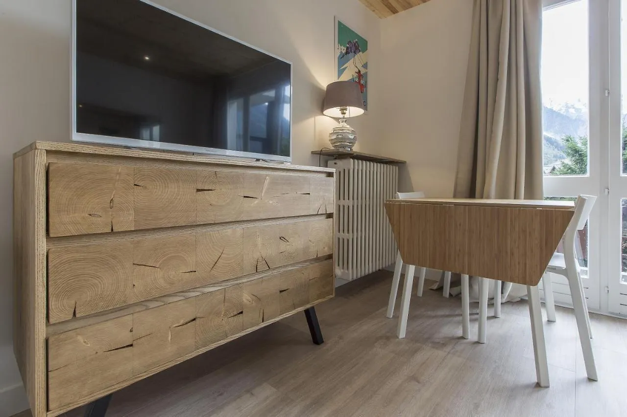 Appartement Residence Les Periades Chamonix France