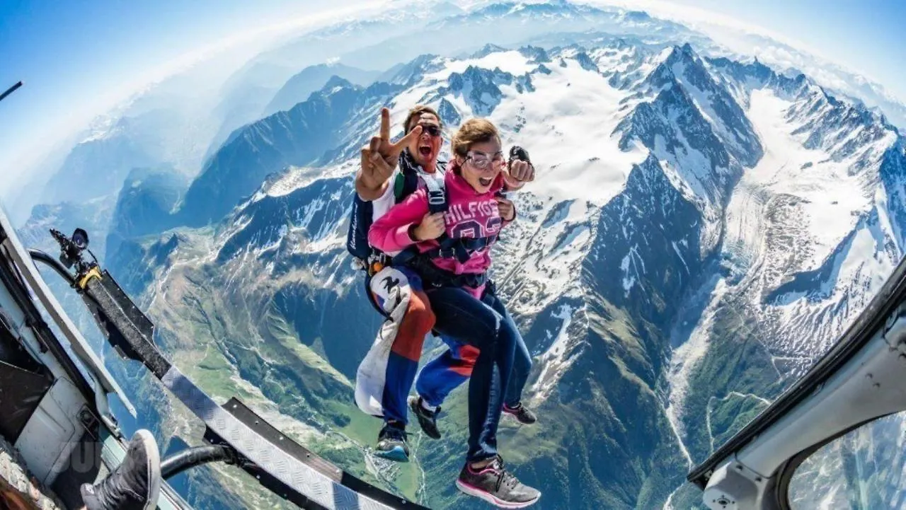 Appartement Residence Les Periades Chamonix France