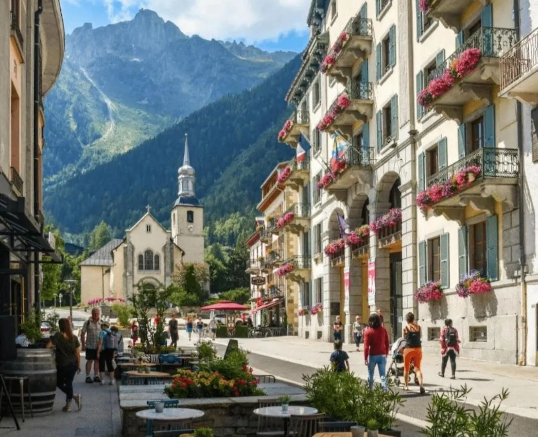 Residence Les Periades Chamonix Appartement